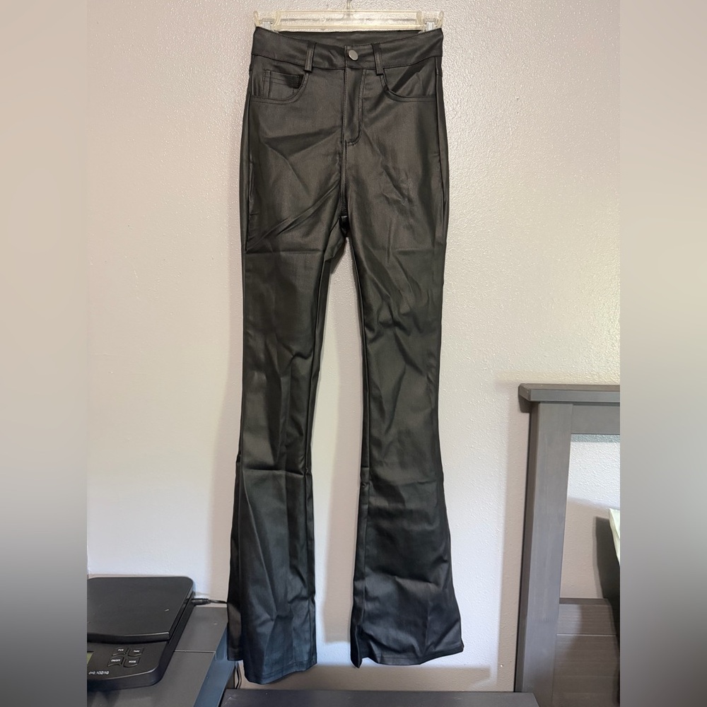 Black Women's Flared Jeans